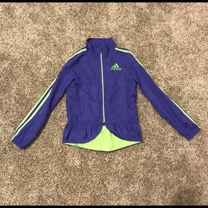 Girl’s size 6 Adidas Windbreaker